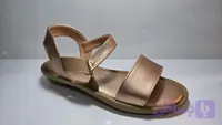 کفش تابستانی کشی تخت زرپا، در 2 رنگ مدل حلقه