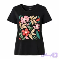 تیشرت مشکی زنانه اسمارا