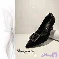 کفش پاشنه 7سانت یراق LV