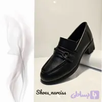 کفش پاشنه دار زیره pu کد کارنیک مدل حدیث-تولید تبریز