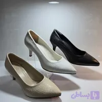 کفش استلیتو رویه سنگی،کد بیتا