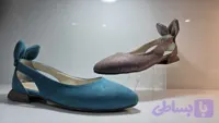 کفش عروسکی بابت ،مدل پشت خرگوشی،کد جیکو