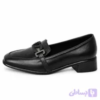 کفش کالج زنانه پاشنه ۴ سانت مدل یراق V