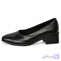 کفش کالج زنانه پاشنه ۴ سانت مدل رز (کد VOIQC)