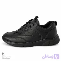کفش اسپرت کلاسیک بندی مدل ملیسا دور دوخت زیره لاستیک کد 003