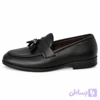 کفش کالج مردانه مشکی زیره پی‌یو کد ۰۱۸