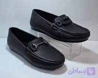 کفش کالج با زیره منعطف و طراحی کلاسیک کد01