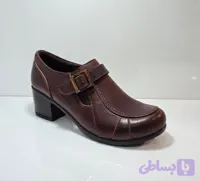 کفش چرم طبیعی زنانه با طراحی شیک و دوام بالا – سایز 37