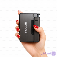 جعبه سیگار فوکوس فندک خور