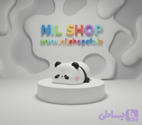 چراغ خواب سلیکونی پاندا نشسته