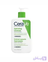 شوینده کرمی آبرسان سراوی مدل Hydrating Cleanser اورجینال