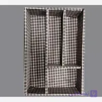 جا قاشق و چنگال کابینتی مدل حصیری