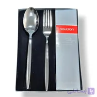 مجلسی استیل نگیر قاشق چنگال رسید برند دالتون وارداتی اصل