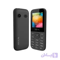 گوشی موبایل وکال مدل F2 دو سیم‌کارت ظرفیت 32 مگابایت و رم 32 مگابایت همراه با 18 ماه گارانتی شرکتی ارسال فوری