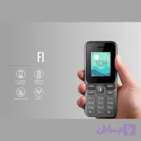 گوشی موبایل وکال مدل F1 دو سیم‌کارت ظرفیت 32 مگابایت و رم 32 مگابایت همراه با 18 ماه گارانتی شرکتی ارسال فوری
