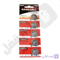 باطری 2032 نانوسل