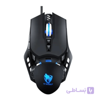 ماوس گیمینگ سیمی T‑WOLF G530