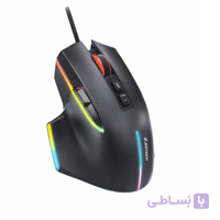 ماوس گیمینگ سیمی جرتک مدل JR860 RGB 7D
