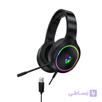 هدست مخصوص بازی G907 USB 7.1 RGB