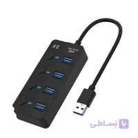 تبدیل USB3.0 به هاب 4 پورت اونتن OTN-5301