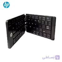 کیبورد تاشو بلوتوث و شارژی اچ پی مدل HP K1800