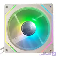 فن کیس کامپیوتر RGB سایز 12 مدل 1225L 6PRO-WS