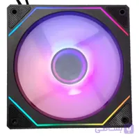 فن کیس کامپیوتر RGB سایز 12 مدل 1225L 4PRO-BS