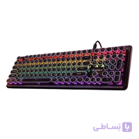 کیبورد گیمینگ باسیم جرتک مدل JerTech JK570