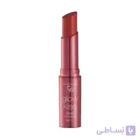 تینت لب جامد گلدن رز شماره 04 (شیک هلو) GOLDEN ROSE glow kiss TINTED LIP BALM