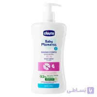 شامپو بدن کودک چیکو حاوی عصاره گل ختمی chicco RELAX حجم 500 میلی لیتر