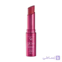 تینت لب جامد گلدن رز شماره 03 (صورتیِ تمشکی) GOLDEN ROSE glow kiss TINTED LIP BALM