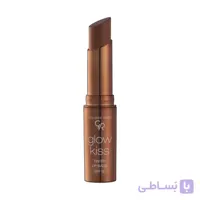 تینت لب جامد گلدن رز شماره 06 (کیک شکلاتی) GOLDEN ROSE glow kiss TINTED LIP BALM