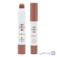 کانتور استیکی مدادی گلدن رز شماره 02 (قهوه‌ای مایل به زرد متوسط) GOLDEN ROSE CHUBBY CONTOUR STICK