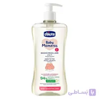 شامپو سر و بدن نوزاد چیکو chicco BAGNO MICELLARE حجم 500 میلی لیتر