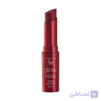 تینت لب جامد گلدن رز شماره 05 (آب گیلاس) GOLDEN ROSE glow kiss TINTED LIP BALM