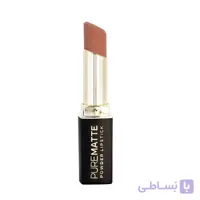 رژ جامد پودری گلدن رز شماره 129 GOLDEN ROSE PUREMATTE POWDER