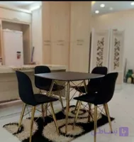 میز و صندلی ناهارخوری غذاخوری فورتیک پارچه ای