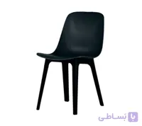 صندلی غذاخوری تمام پلاستیکی کافه رستوران فضای آزاد