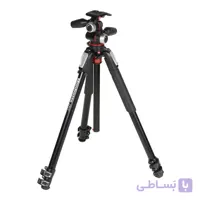سه‌پایه دوربین مانفرتو مدل MK055XPRO3-3W