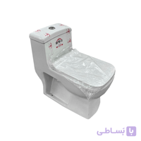 توالت فرنگی عظیمی مدل وارنا درجه C