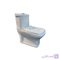 توالت فرنگی مینا مدل مگنولیا درجه 1