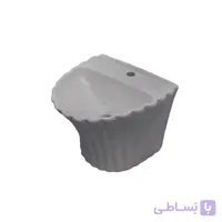 روشویی نیم پایه طوسی دالبری