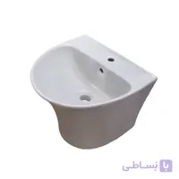 روشویی نیم پایه مینا مدل50