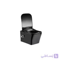 والهنگ بیده دار اتلانتیک مدل فلت مشکی