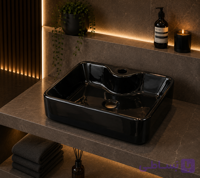 سنگ ارکید روشویی مشکی