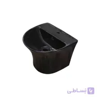 روشویی نیم پایه مشکی سایز 50
