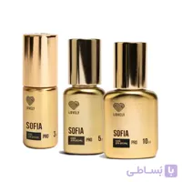 چسب مژه لاولی مدل سوفیا
