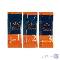 مواد لیفت ساشه ای شاینی (پک کامل)