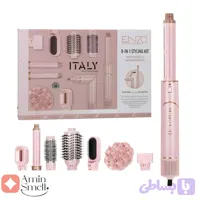 سشوار و حالت‌دهنده 9 کاره انزو V8 مدل EN-755P | ENZO Pro V8 Air Styling & Drying System