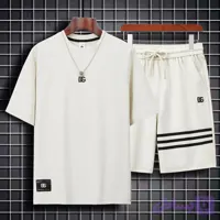ست تیشرت و شلوارک D&G 3